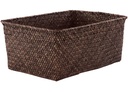 KITO CESTO GIUNCO MARRONE