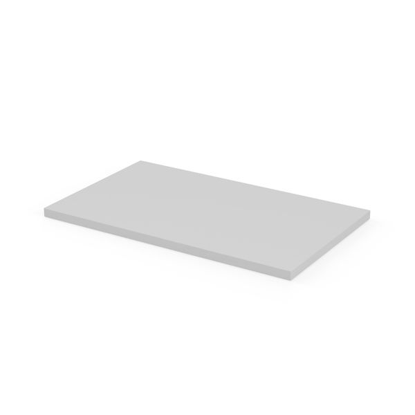 PROJECT RIPIANO 55X33 BIANCO, SPESS. 18 MM