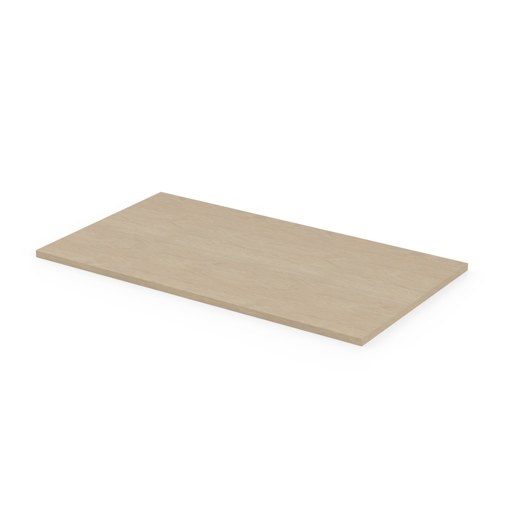 PROJECT RIPIANO 90X50 ROVERE, SPESS. 18 MM