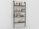 PROJECT KIT SCAFFALE 4 RIPIANI 90X33 CM INDUSTRIAL