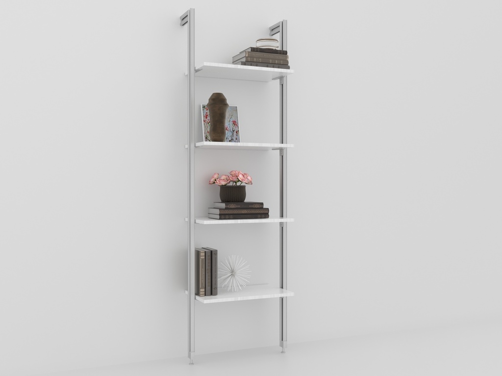 PROJECT KIT SCAFFALE 4 RIPIANI 55X33 CM CLASSIC