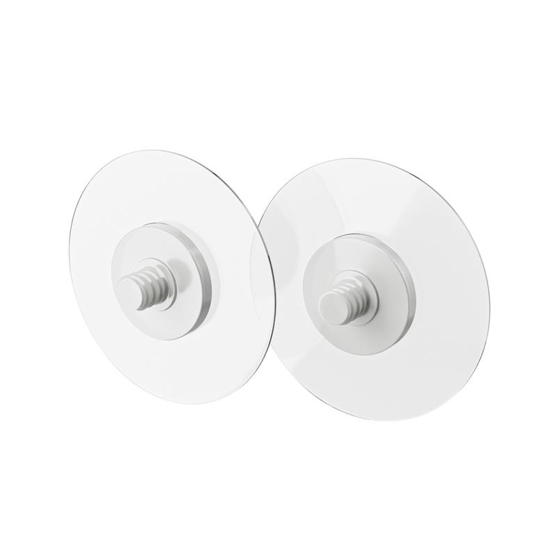 BESTLOCK SET 2 ADESIVI RICAMBIO GRANDI Ø 6,6 cm