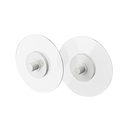 BESTLOCK SET 2 ADESIVI RICAMBIO GRANDI Ø 6,6 cm