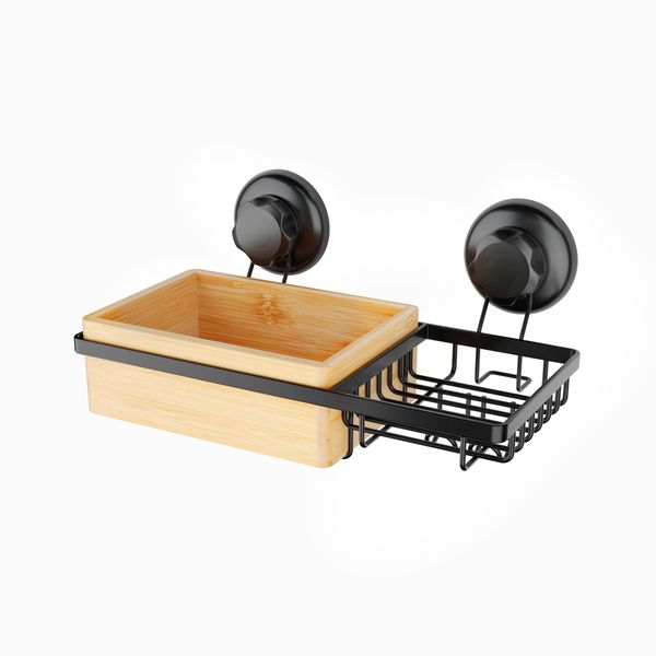 BESTLOCK SPA BLACK MENSOLA + PORTASAP