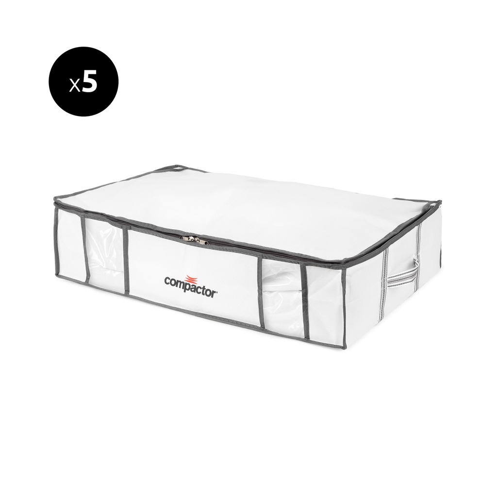 SET 5 COMPACTOR LIFE L 145LT SACCO SALVASPAZIO CON CUSTODIA