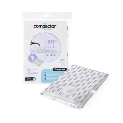 COMPACTOR SET OF 4 LAVENDER SCENTED COMPRESSION BAGS - SIZE M