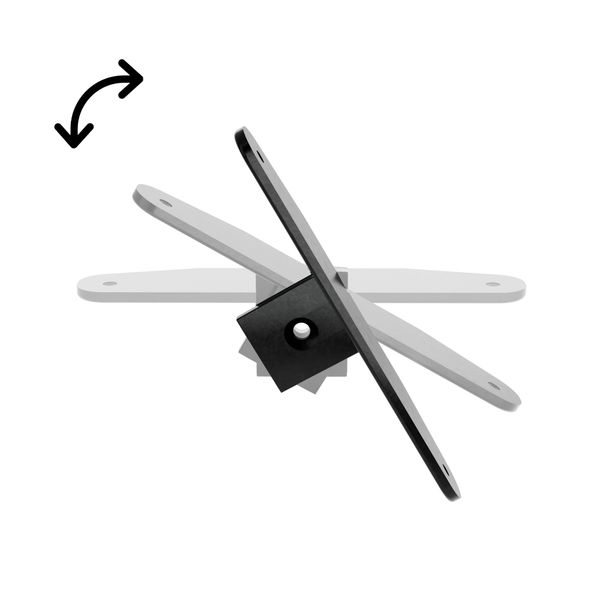 PROJECT SET 2 REGGIMENSOLA INCLINABILI ANTRACITE