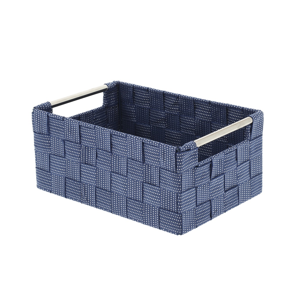 TORONTO CESTO S C/MAN MET BLU