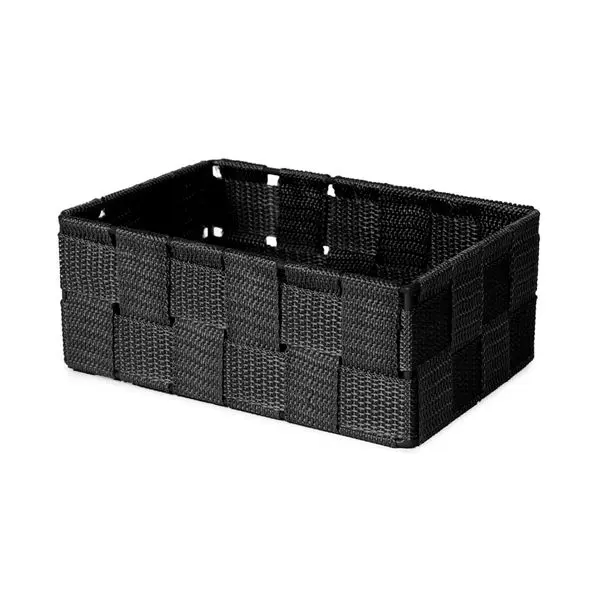 STAN BLACK ORGANIZER M 18X12X7H. CM.