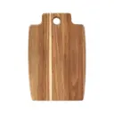 ACACIA CUTTING BOARD WITH HOLE M 30,5X20X1,5 CM.