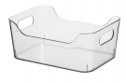 MARAMA TRANSPARENT BASKET 19,7X13,9 CM.