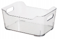 MARAMA  TRASPARENT BASKET 25,3X17 CM.