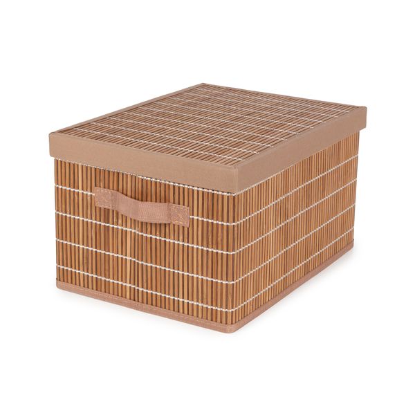 NAGO SCATOLA  IN BAMBU' CON COPERCHIO, L