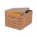 NAGO SCATOLA IN BAMBU' CON COPERCHIO, M