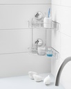 BESTLOCK CORNER RACK 2 SHELVES    