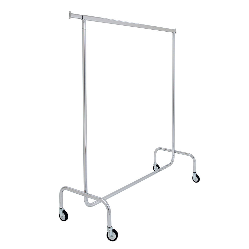 PURE PROFESSIONAL STAINLESS STELL CLOTHES RACK L. 140 - H. 150CM