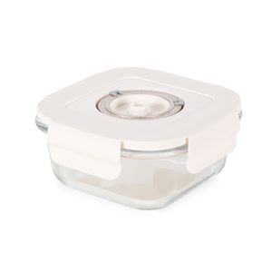 ASPIFRESH CONTENITORE SOTTOVUOTO ALIMENTI IN VETRO, XS 13,2X13X2X5,5 (H) CM.