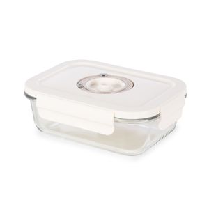 ASPIFRESH CONTENITORE SOTTOVUOTO ALIMENTI IN VETRO, S 17x12,5x5,2 (H) CM.