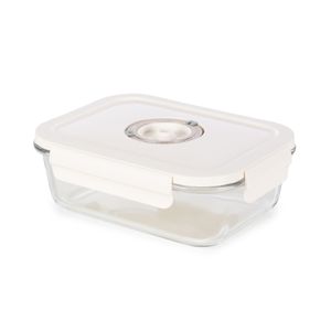 ASPIFRESH CONTENITORE SOTTOVUOTO ALIMENTI IN VETRO, M 19,7X14,7X6 (H) CM.