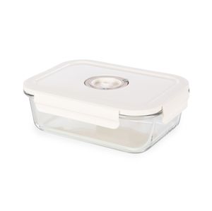 ASPIFRESH CONTENITORE SOTTOVUOTO ALIMENTI IN VETRO,  L 22X16,5X6,6 (H) CM.