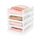 SLIDER WHITE SLIDING RACK  DIM. 340X450X115mm