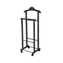 ALFRED INDOSSATORE DOPPIO BAMBOO NERO