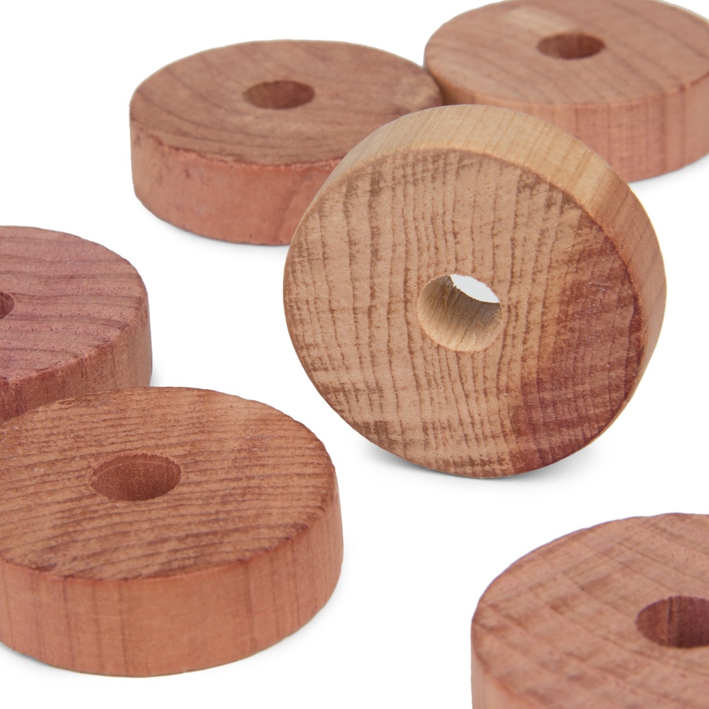 SET 6 CEDAR RINGS