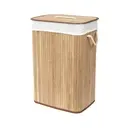 BAMBOO LAUNDRY BASKET 80LT