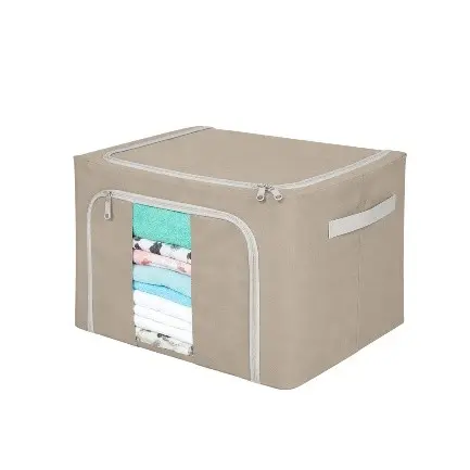 NANCY ZIPPER BOX TAGLIA L 50X40X30H. CM. 