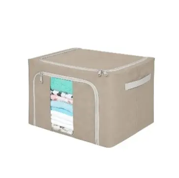 NANCY ZIPPER BOX TAGLIA S 39X29X20H. CM. 