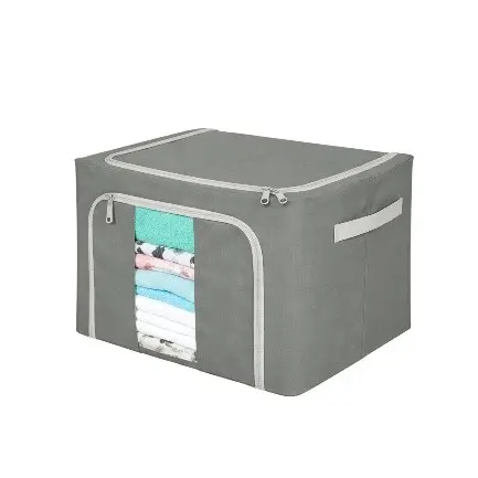 BOSTON ZIPPER BOX TAGLIA L 50X40X30H. CM.