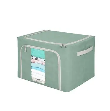 LAGUNA ZIPPER BOX TAGLIA L 50X40X30H. CM.