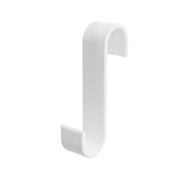 DOKI GANCIO PER TERMOARREDO BIANCO