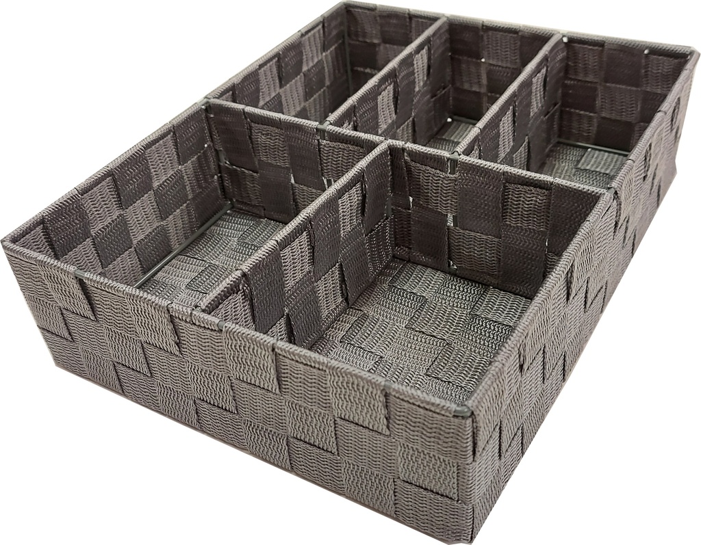 TEX CESTO 5 SCOMP BASSO GRIGIO