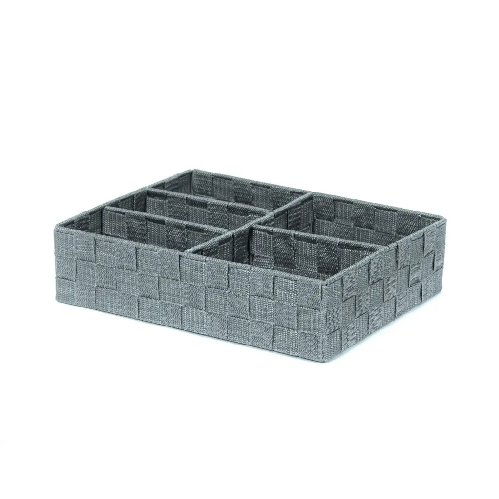TEX CESTO 5 SCOMP BASSO GRIGIO