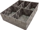 TEX CESTO 5 SCOMP BASSO GRIGIO