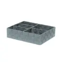 TEX CESTO 5 SCOMP BASSO GRIGIO