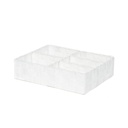 TEX CESTO 5 SCOMPARTI BIANCO