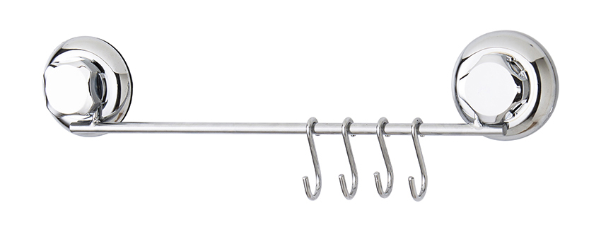 BESTLOCK BARRA 35 CM + 4 GANCI