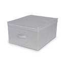 BOSTON BOX LARGE 40X50X25H CM - GREY