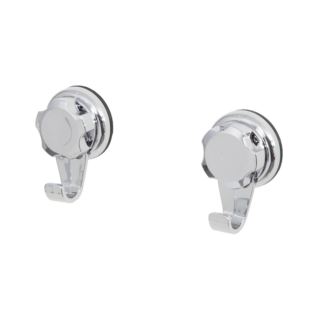 BESTLOCK SET 2 GANCI A VENTOSA PICCOLI