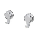 BESTLOCK SET 2 GANCI A VENTOSA PICCOLI