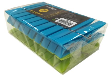LAUNDRY SET 20 MOLLETTE PLAST