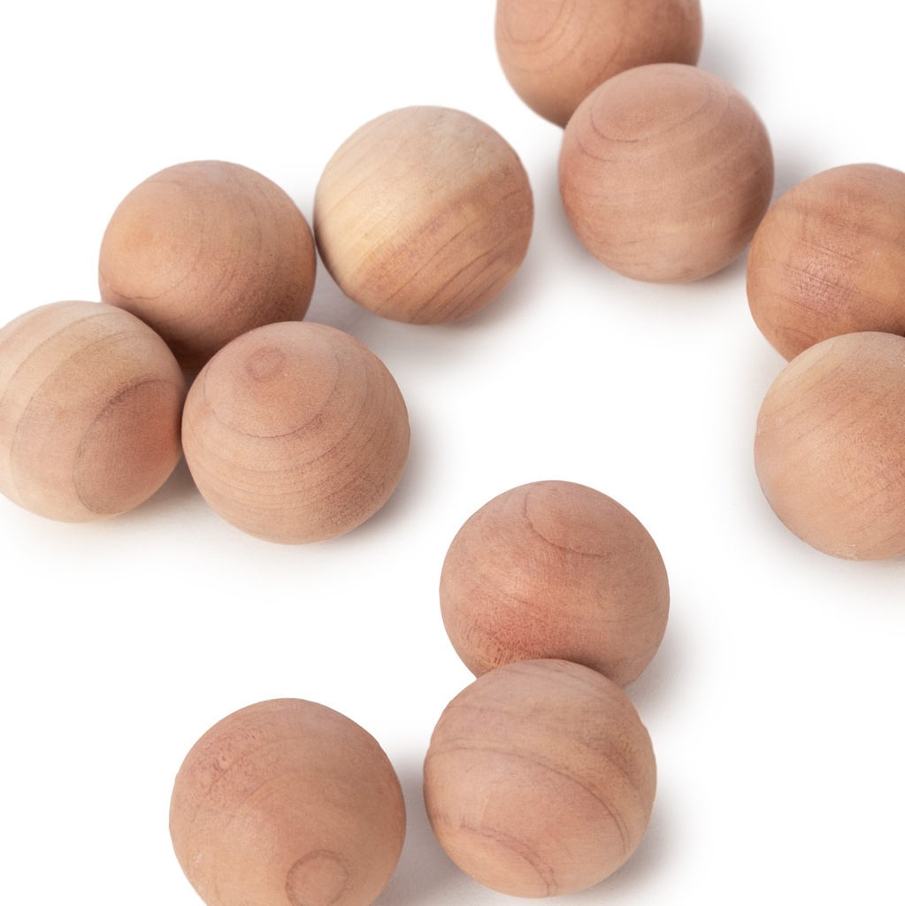 CEDRO SET 15 BIGLIE ANTITARME