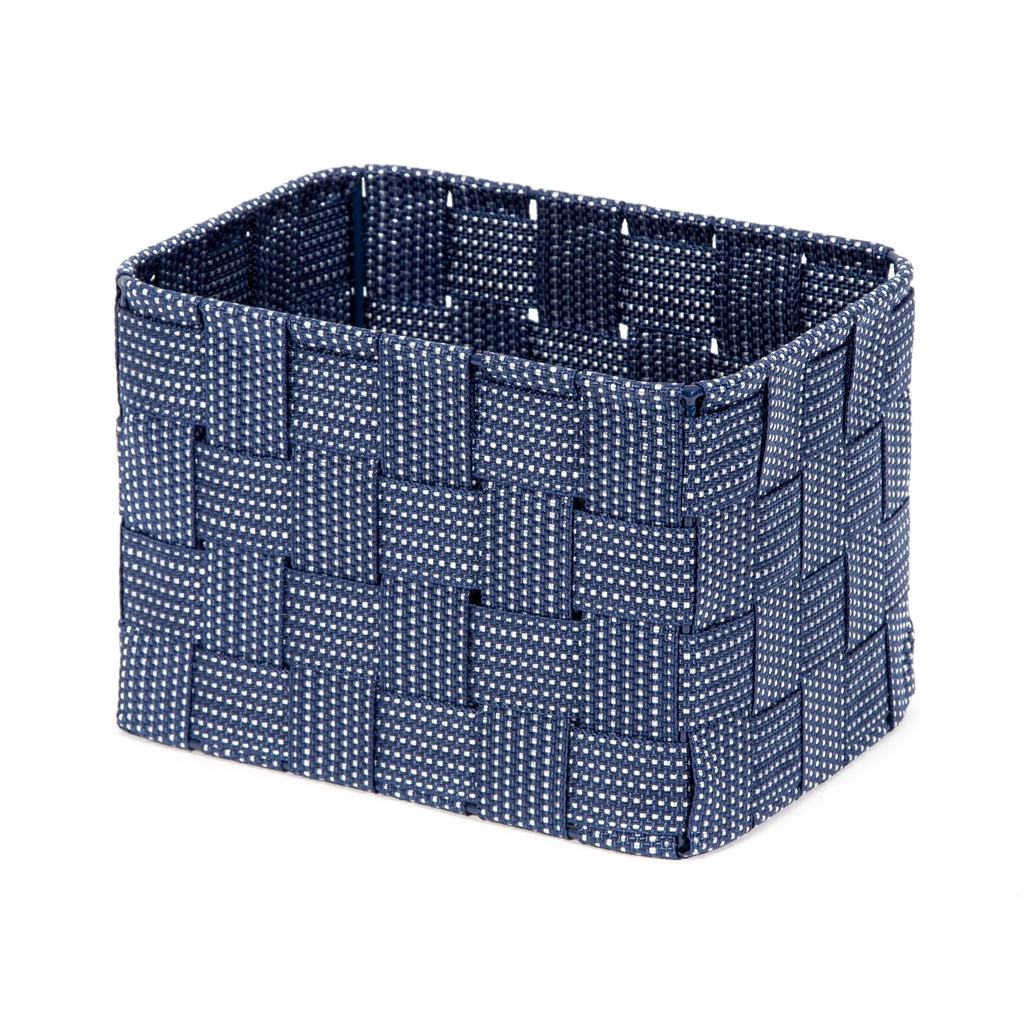 TORONTO CESTINO 19X14X13  BLUE