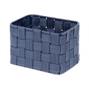 TORONTO CESTINO 19X14X13  BLUE