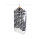 SET 4 SUIT COVER 65X95H CM POLYETHYLENE