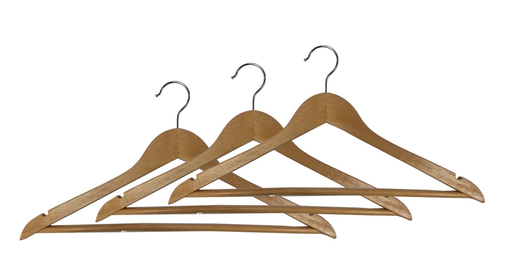 WOODEN-SET 3 GRUCCE CON BARRA