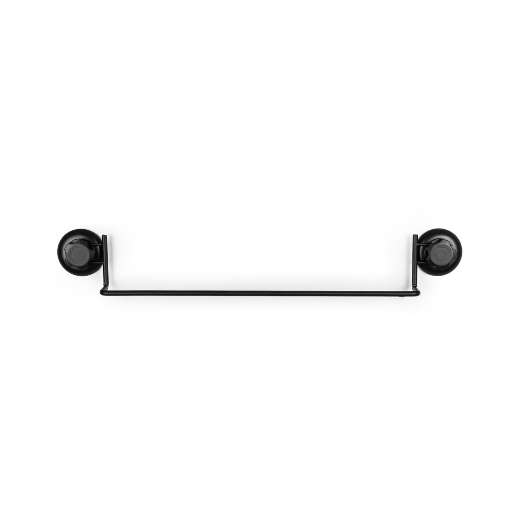 BESTLOCK BLACK - TUBE HOLDER FOR TOWELS