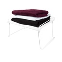 XTEND STACKABLE WHITE METAL SHELF. MEDIUM SIZE